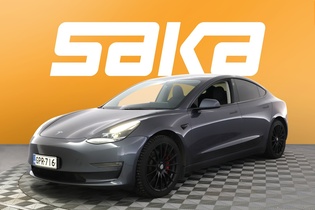 Tesla Model 3 vaihtoauto