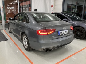 Audi A4 vaihtoauto