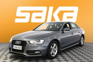 Audi A4 vaihtoauto