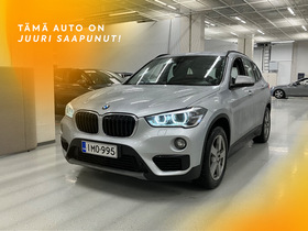 BMW X1 vaihtoauto
