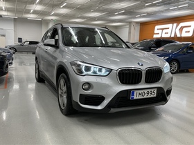 BMW X1 vaihtoauto