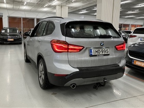 BMW X1 vaihtoauto