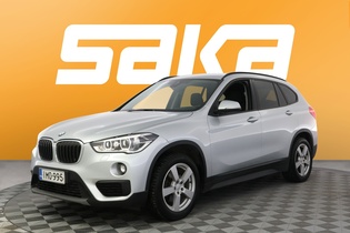 BMW X1 vaihtoauto