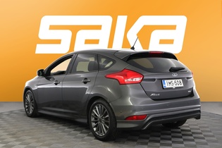 Ford Focus vaihtoauto