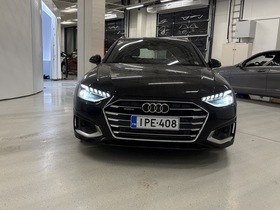 Audi A4 vaihtoauto