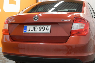Skoda Rapid vaihtoauto
