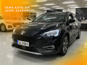 Ford Focus vaihtoauto