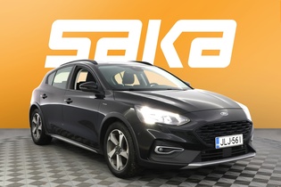 Ford Focus vaihtoauto