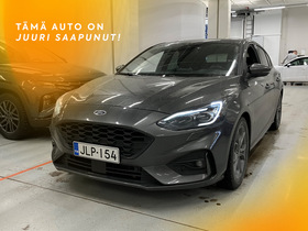 Ford Focus vaihtoauto