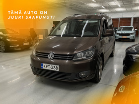 Volkswagen Caddy Maxi vaihtoauto