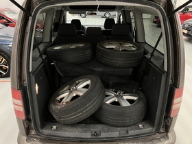 Volkswagen Caddy Maxi vaihtoauto