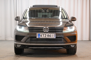 Volkswagen Touareg vaihtoauto