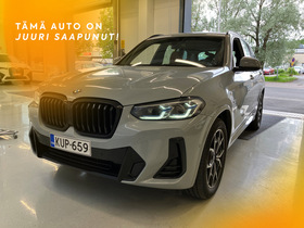 BMW X3 vaihtoauto