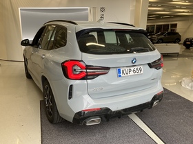 BMW X3 vaihtoauto