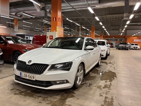 Skoda Superb vaihtoauto