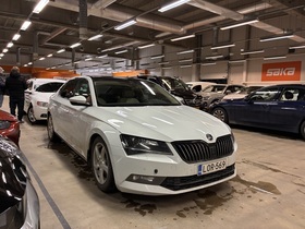 Skoda Superb vaihtoauto