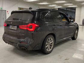 BMW X3 vaihtoauto