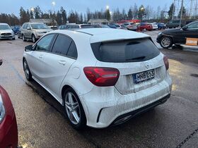 Mercedes-Benz A vaihtoauto