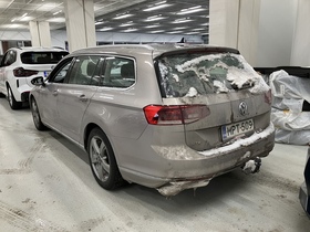 Volkswagen Passat vaihtoauto