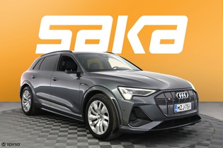 Audi e-tron vaihtoauto