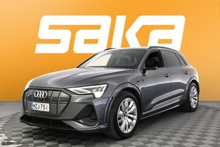 Audi e-tron vaihtoauto