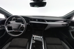 Audi e-tron vaihtoauto