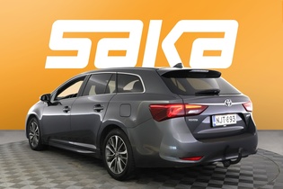 Toyota Avensis vaihtoauto