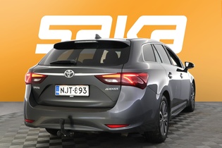 Toyota Avensis vaihtoauto