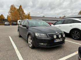 Skoda Octavia vaihtoauto