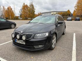 Skoda Octavia vaihtoauto