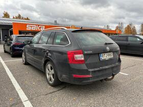 Skoda Octavia vaihtoauto