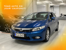 Honda Civic vaihtoauto