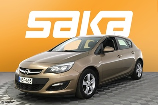 Opel Astra vaihtoauto