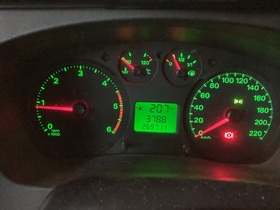 Ford Transit vaihtoauto