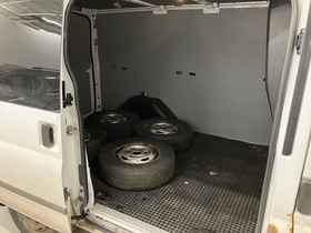 Ford Transit vaihtoauto