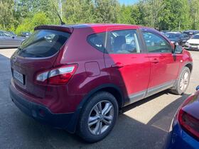 Nissan Qashqai vaihtoauto