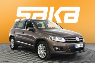 Volkswagen Tiguan vaihtoauto