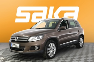 Volkswagen Tiguan vaihtoauto