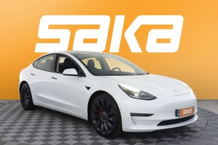 Tesla Model 3 vaihtoauto