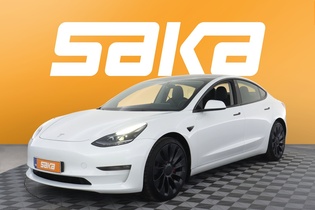 Tesla Model 3 vaihtoauto