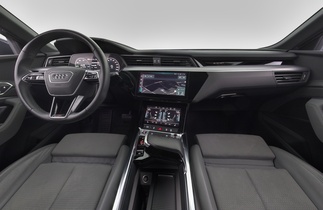 Audi e-tron vaihtoauto