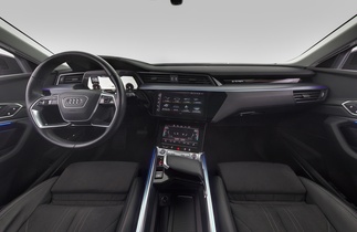 Audi Q8 e-tron vaihtoauto