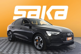 Audi e-tron vaihtoauto