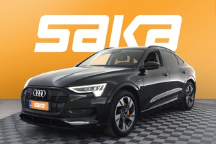 Audi e-tron vaihtoauto