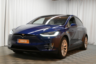Tesla Model X vaihtoauto