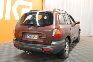 Hyundai Santa Fe vaihtoauto