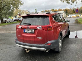 Toyota RAV4 vaihtoauto