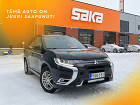 Mitsubishi Outlander vaihtoauto