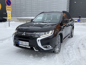 Mitsubishi Outlander vaihtoauto