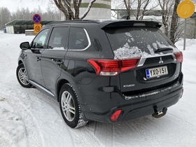 Mitsubishi Outlander vaihtoauto